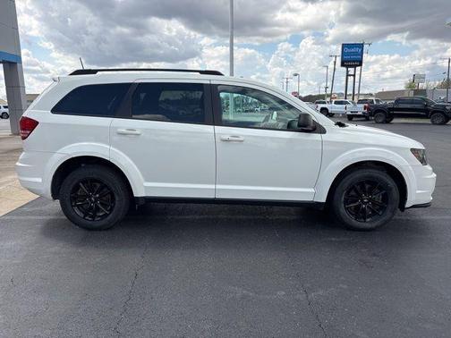 Vice White 2020 Dodge Journey SE Value
