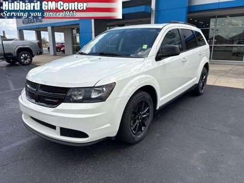 Vice White 2020 Dodge Journey SE Value