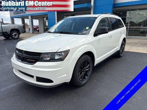 Vice White 2020 Dodge Journey SE Value
