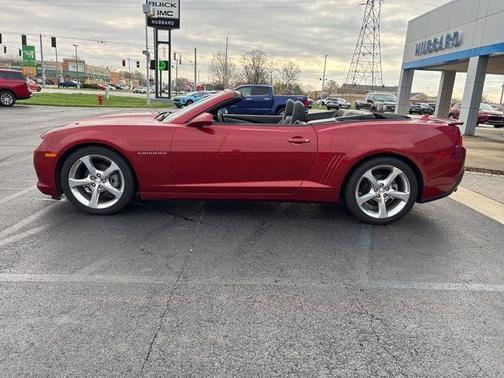 2015 Chevrolet Camaro 2LT