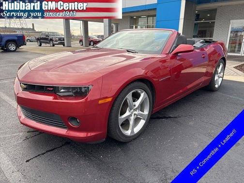 2015 Chevrolet Camaro 2LT