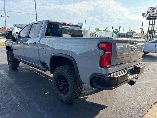 Slate Gray Metallic 2024 Chevrolet Silverado 2500 ZR2