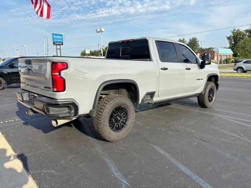 Slate Gray Metallic 2024 Chevrolet Silverado 2500 ZR2