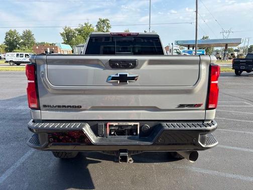 Slate Gray Metallic 2024 Chevrolet Silverado 2500 ZR2