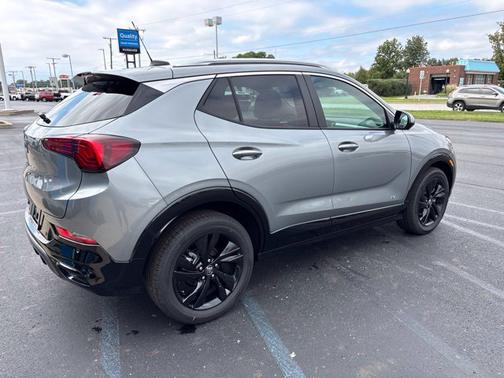 Moonstone Gray Metallic 2026 Buick Encore GX Sport Touring
