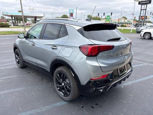 Moonstone Gray Metallic 2026 Buick Encore GX Sport Touring