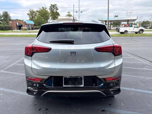 Moonstone Gray Metallic 2026 Buick Encore GX Sport Touring
