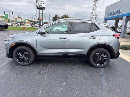 Moonstone Gray Metallic 2026 Buick Encore GX Sport Touring