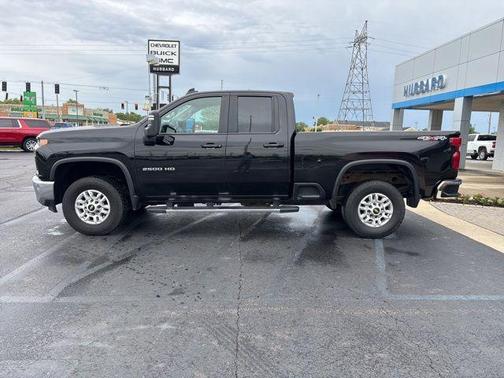 Black 2021 Chevrolet Silverado 2500 LT