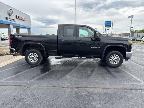 Black 2021 Chevrolet Silverado 2500 LT