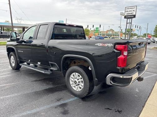 Black 2021 Chevrolet Silverado 2500 LT