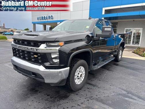 Black 2021 Chevrolet Silverado 2500 LT