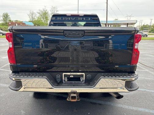 Black 2021 Chevrolet Silverado 2500 LT