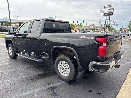 Black 2021 Chevrolet Silverado 2500 LT