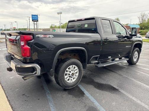 Black 2021 Chevrolet Silverado 2500 LT