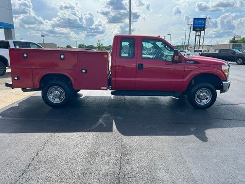 Vermillion Red 2015 Ford F-250 XL