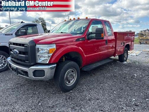 Vermillion Red 2015 Ford F-250 XL