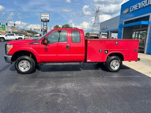 Vermillion Red 2015 Ford F-250 XL