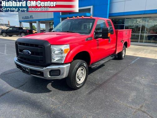 Vermillion Red 2015 Ford F-250 XL