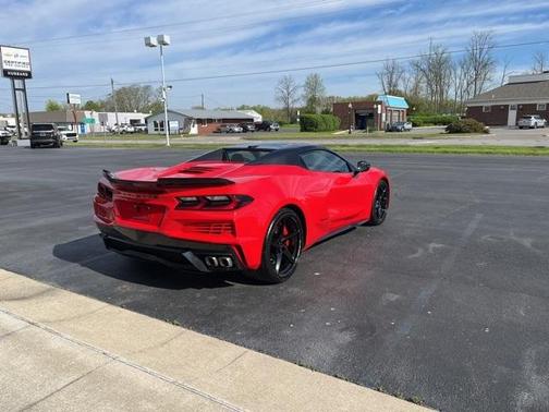 2025 Chevrolet Corvette E-Ray