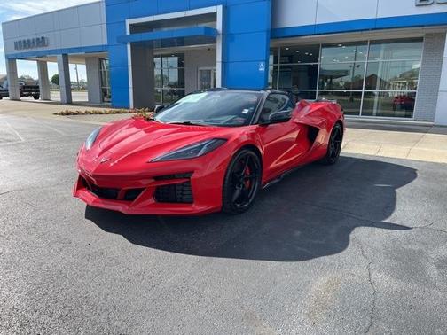 2025 Chevrolet Corvette E-Ray