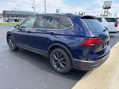 2022 Volkswagen Tiguan 2.0T SE