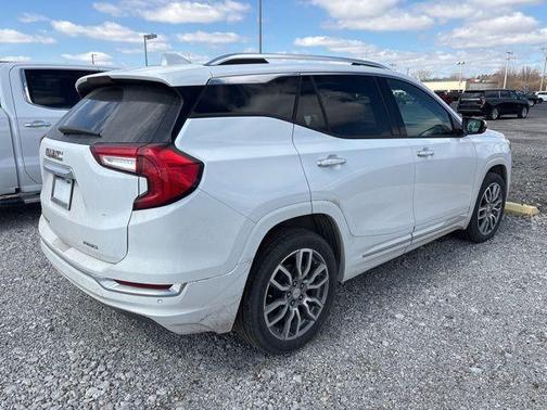 Summit White 2024 GMC Terrain Denali
