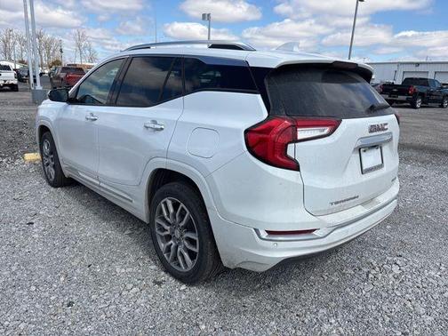 Summit White 2024 GMC Terrain Denali