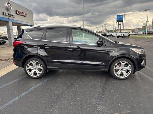 Black Metallic 2019 Ford Escape Titanium