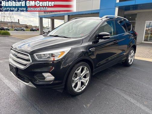 Black Metallic 2019 Ford Escape Titanium
