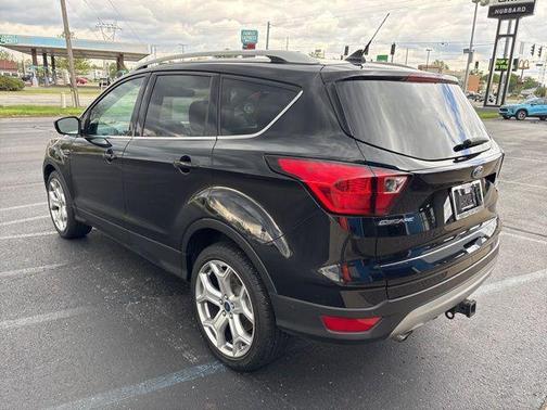 Black Metallic 2019 Ford Escape Titanium