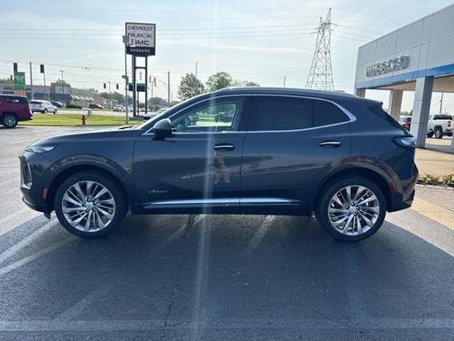 Quartz Blue Metallic 2026 Buick Envision Avenir