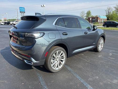 Quartz Blue Metallic 2026 Buick Envision Avenir