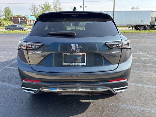 Quartz Blue Metallic 2026 Buick Envision Avenir
