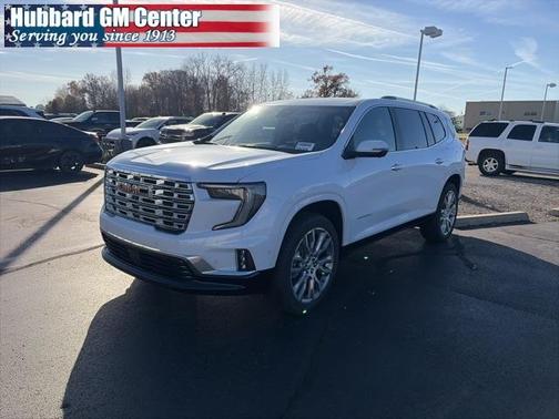 2026 GMC Acadia Denali