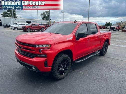 Red 2021 Chevrolet Silverado 1500 RST
