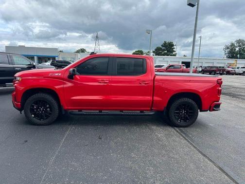 Red 2021 Chevrolet Silverado 1500 RST