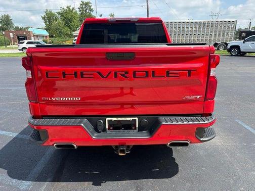 Red 2021 Chevrolet Silverado 1500 RST