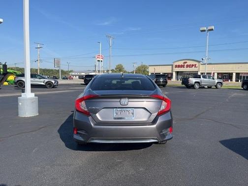 2019 Honda Civic EX-L