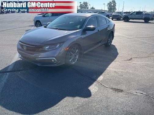 2019 Honda Civic EX-L