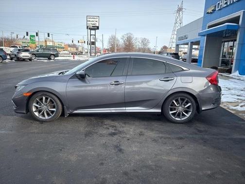 2019 Honda Civic EX-L