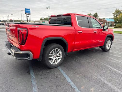 Cardinal Red 2020 GMC Sierra 1500 Base