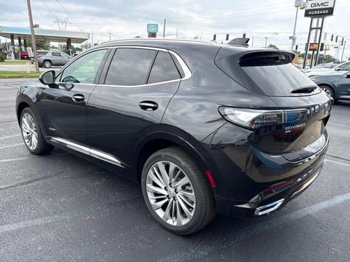 Ebony Twilight Metallic 2026 Buick Envision Avenir