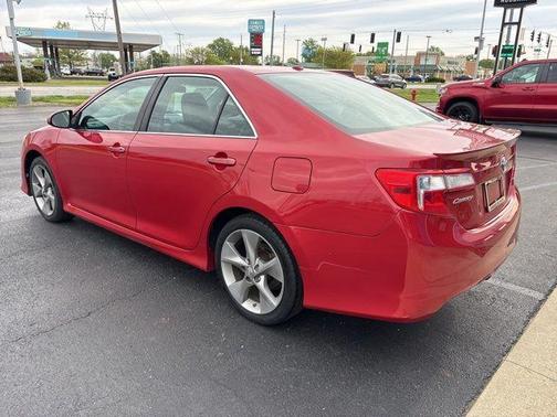 Barcelona Red Metallic 2014 Toyota Camry SE Sport