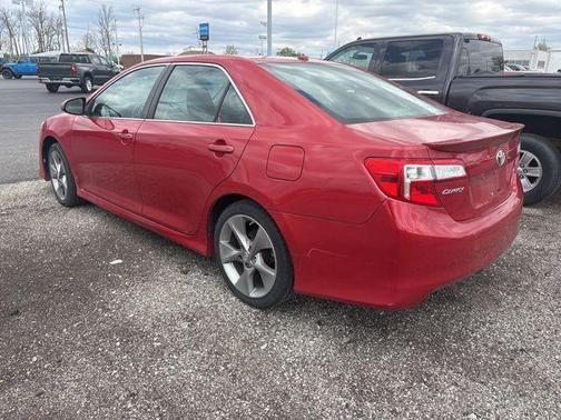 Barcelona Red Metallic 2014 Toyota Camry SE Sport
