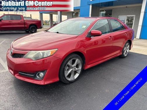 Barcelona Red Metallic 2014 Toyota Camry SE Sport