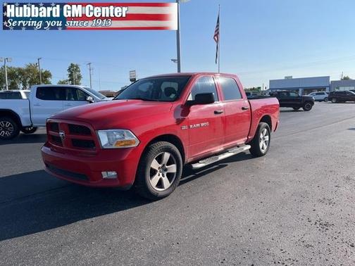 2012 RAM 1500 ST