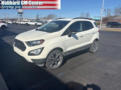 2020 Ford EcoSport SES