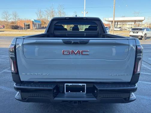 Thunderstorm Gray 2026 GMC Sierra EV Elevation