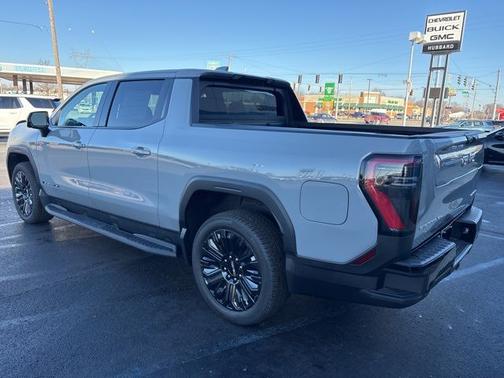 Thunderstorm Gray 2026 GMC Sierra EV Elevation